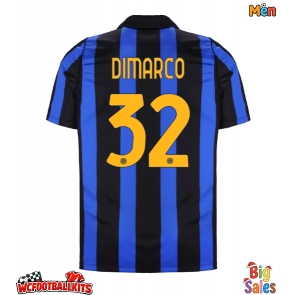 Inter Milan Federico Dimarco #32 Replica Home Stadium Shirt 2026-27 Short Sleeve